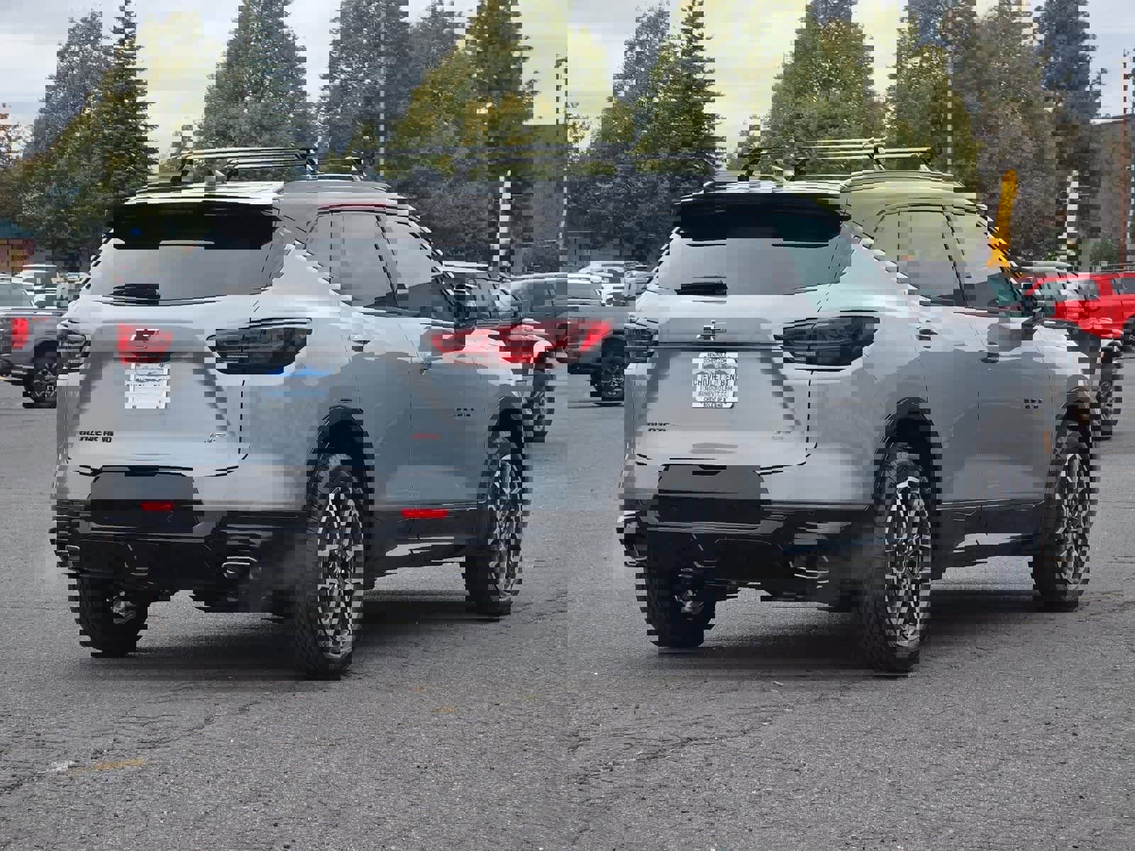 New 2025 Chevrolet Blazer RS w/ Driver Confidence II Package image 2