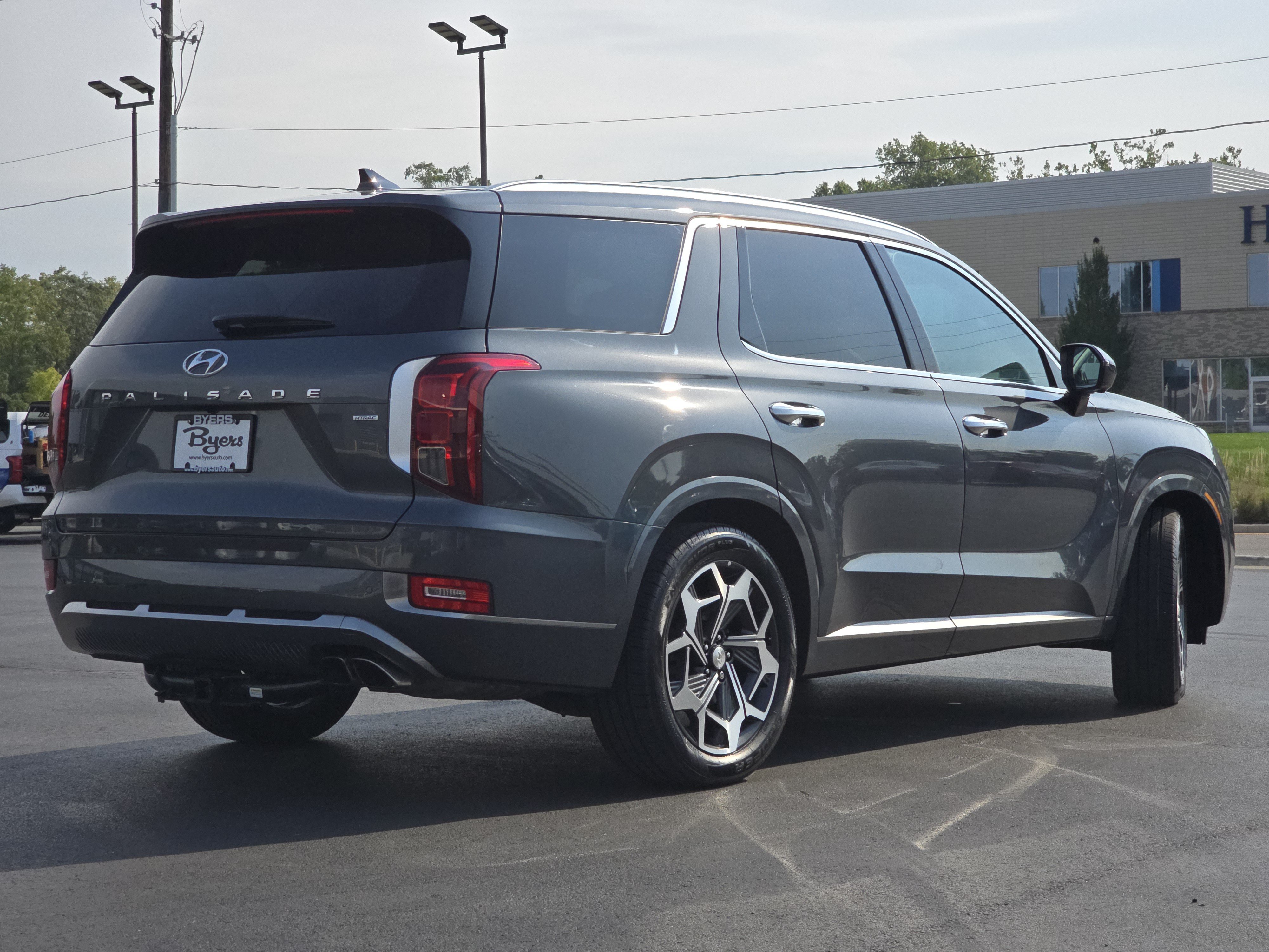 Used 2022 Hyundai Palisade Calligraphy AWD/4WD image 7