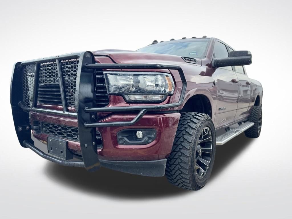 Used 2021 RAM 2500 Lone Star w/ Night Edition AWD/4WD image 3