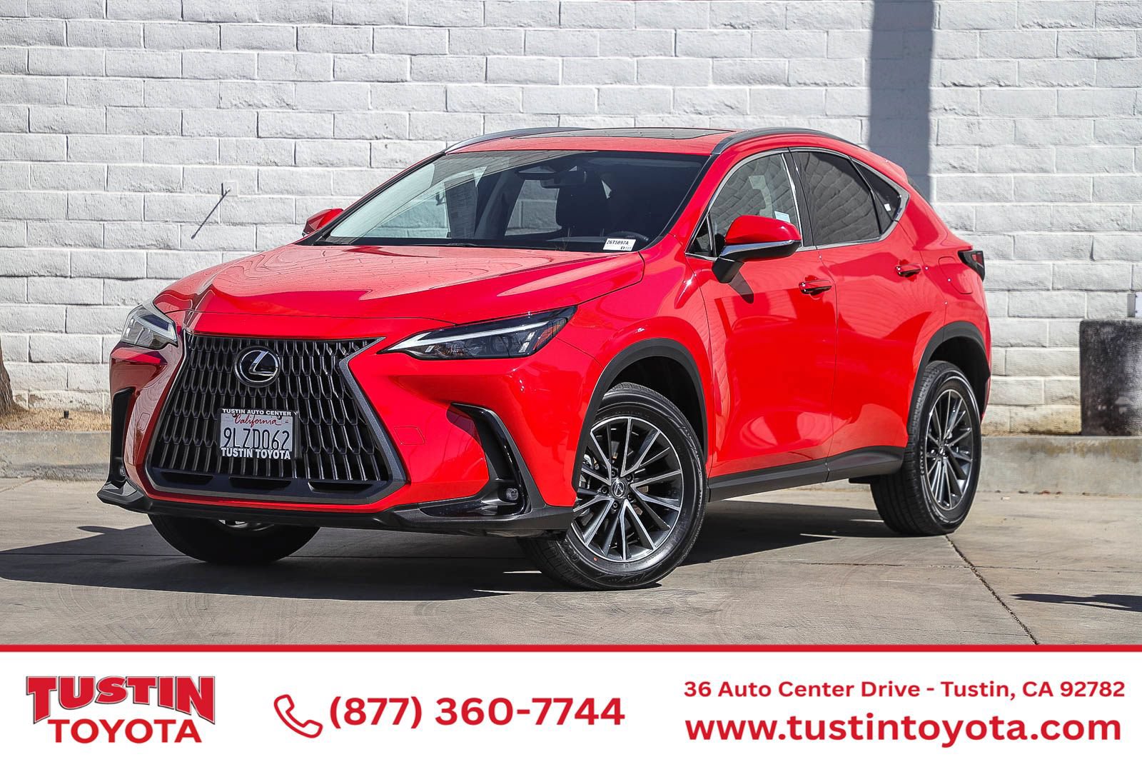 Used 2024 Lexus NX 350h AWD w/ Cold Area Package image 1