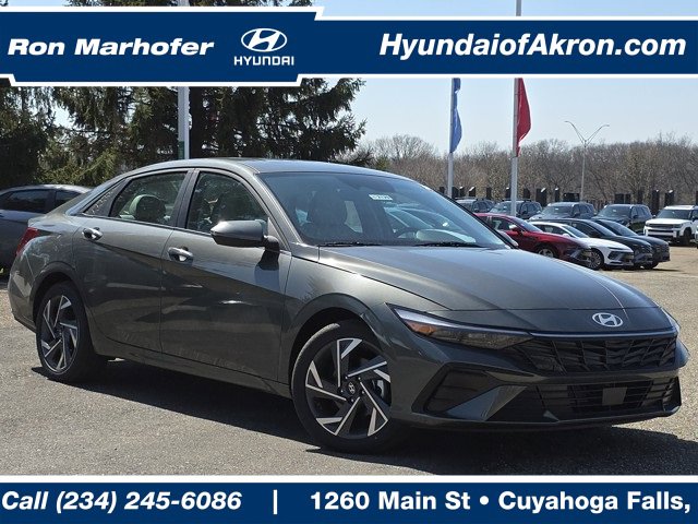 New 2025 Hyundai Elantra Limited