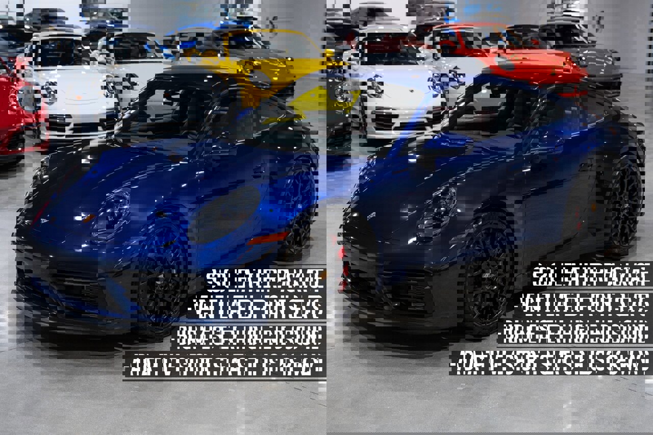 Used 2023 Porsche 911 Carrera 4 GTS AWD/4WD image 2