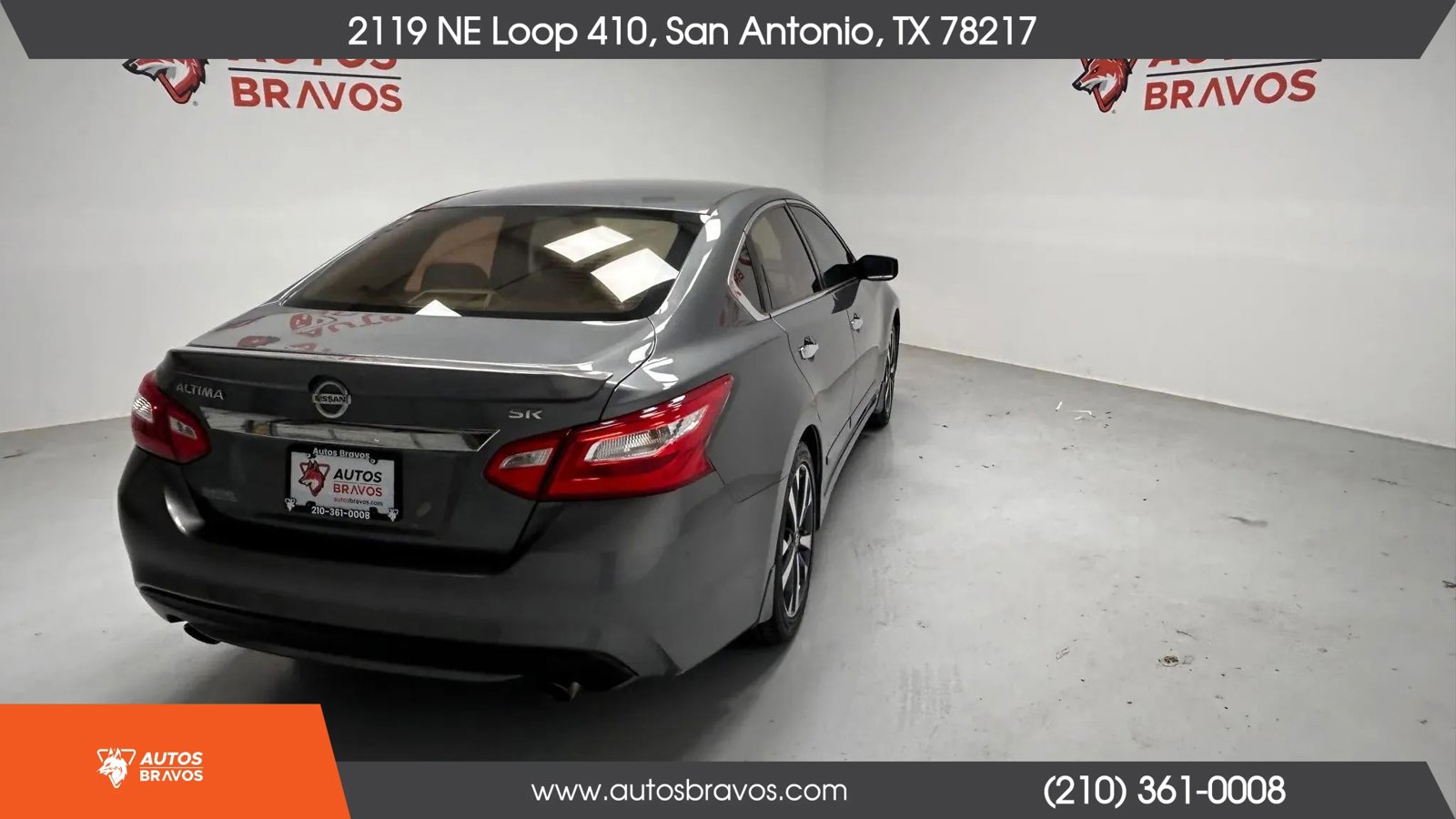 Used 2016 Nissan Altima 2.5 SR FWD image 8
