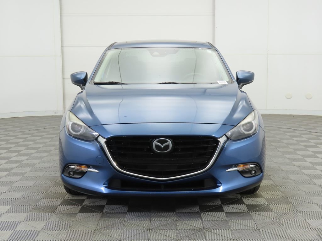 Used 2018 MAZDA MAZDA3 Grand Touring w/ Premium Equipment Package image 2