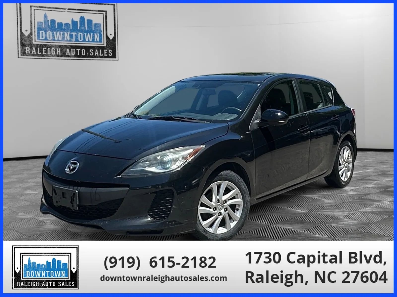 Used 2012 MAZDA MAZDA3 i Grand Touring w/ Tech Pkg FWD image 1