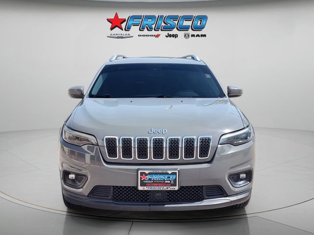 Used 2021 Jeep Cherokee Latitude Lux w/ Comfort/Convenience Group FWD image 2