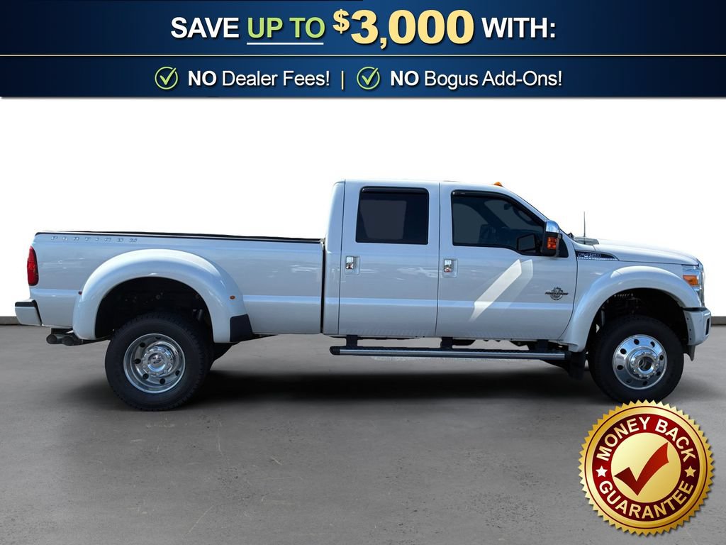 Used 2016 Ford F450 Platinum AWD/4WD image 8
