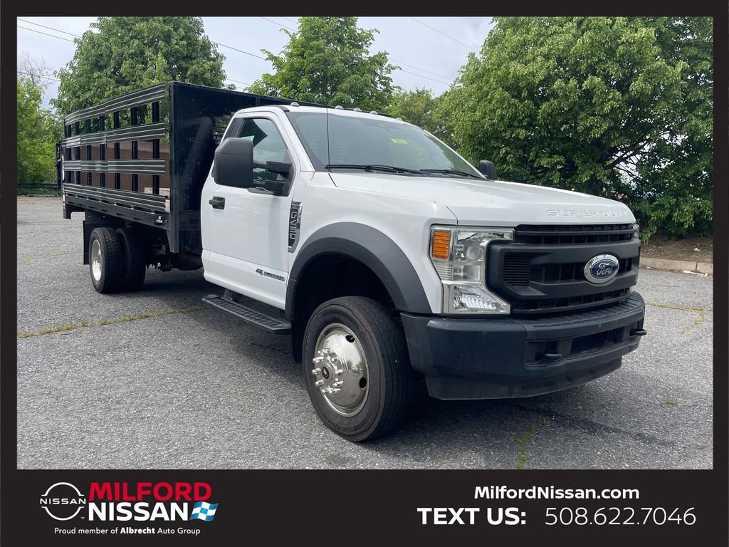 Used 2021 Ford F450 XL w/ Snow Plow Prep Package AWD/4WD image 8