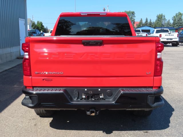 Used 2025 Chevrolet Silverado 1500 LT AWD/4WD image 10