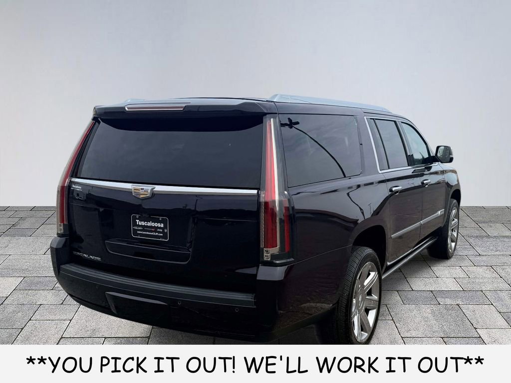 Used 2018 Cadillac Escalade ESV Premium Luxury AWD/4WD image 7