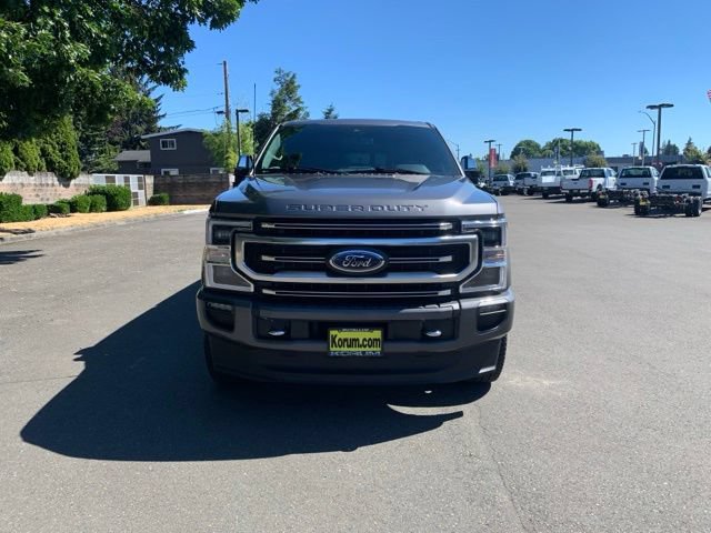 Certified 2022 Ford F350 Platinum AWD/4WD image 11