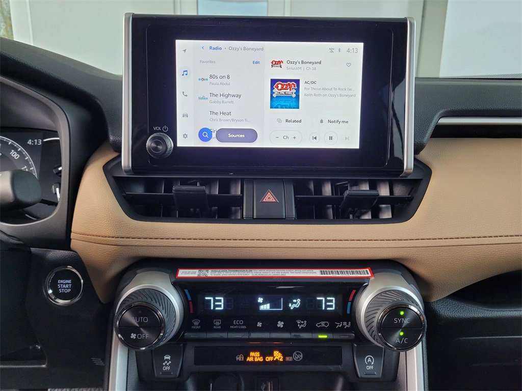 New 2025 Toyota RAV4 XLE image 9