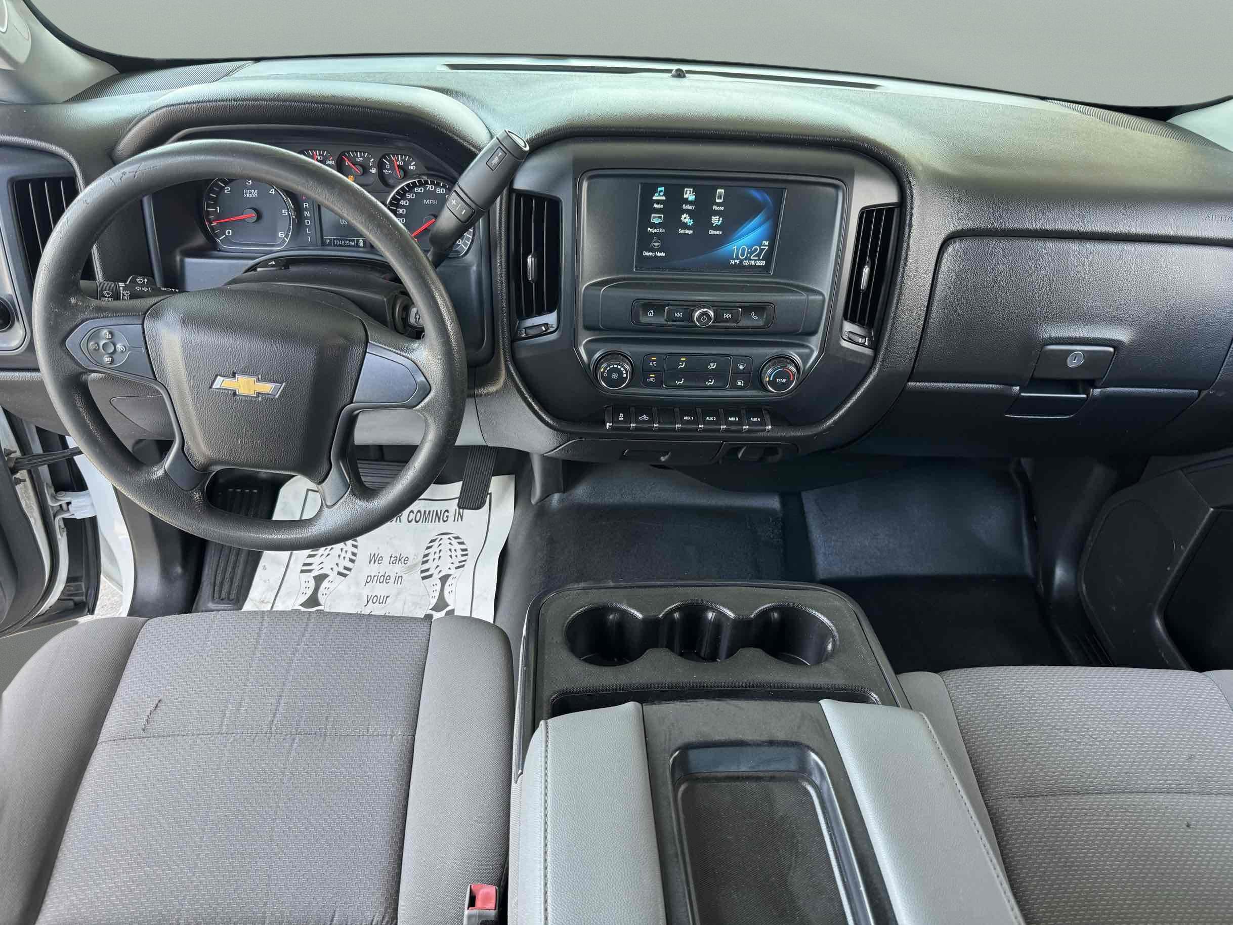Used 2019 Chevrolet Silverado 2500 W/T w/ WT Convenience Package RWD image 8