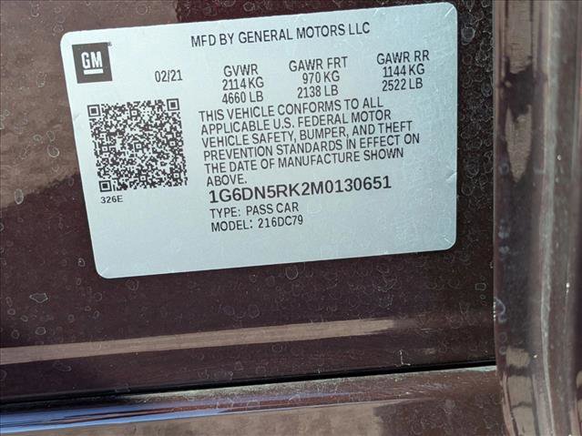 Used 2021 Cadillac CT5 Premium Luxury w/ Platinum Package image 23