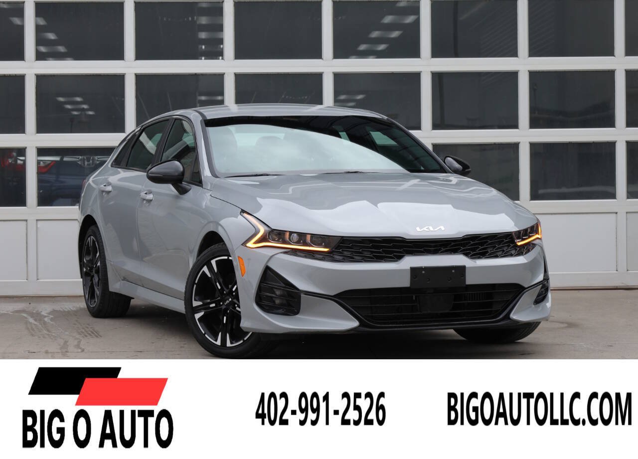Used 2023 Kia K5 GT-Line w/ GT-Line Premium Package
