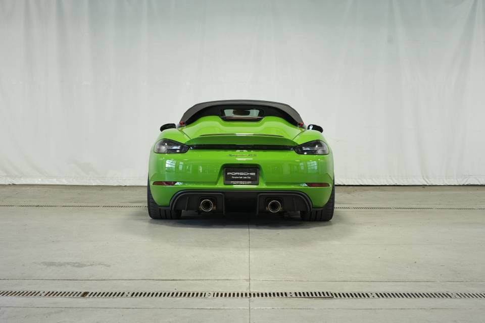 Used 2025 Porsche 718 Boxster Spyder RS image 6