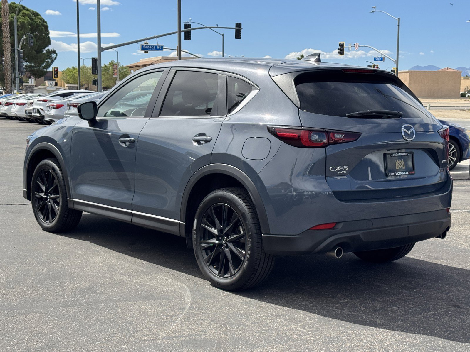 Used 2025 MAZDA CX-5 Carbon Edition AWD/4WD image 4