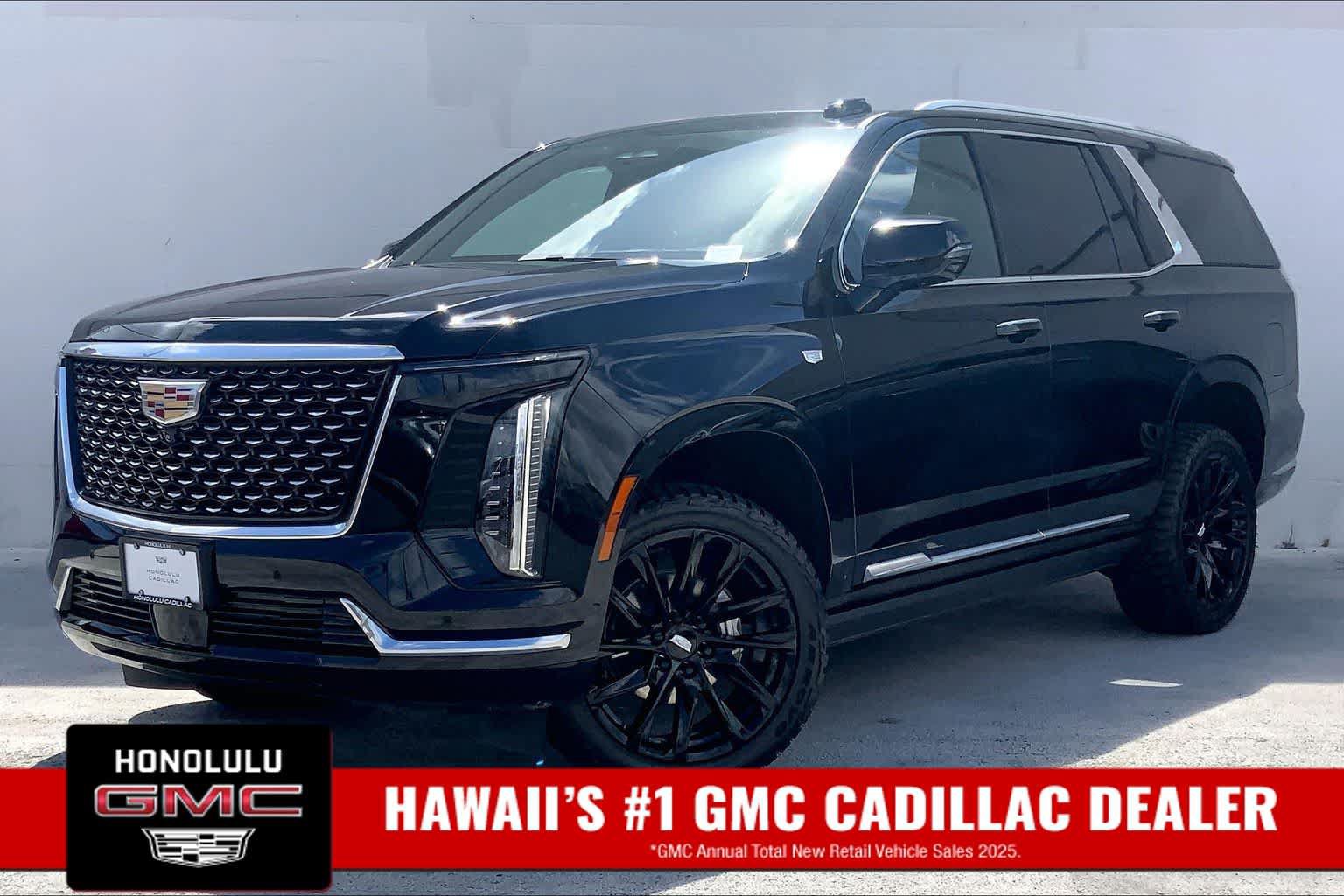 Used 2025 Cadillac Escalade Premium Luxury AWD/4WD image 1