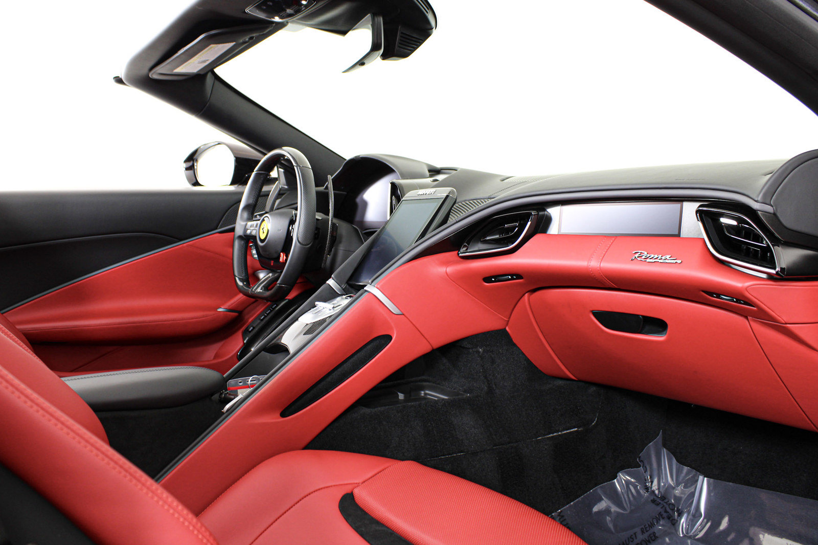 Certified 2024 Ferrari Roma Spider RWD image 34