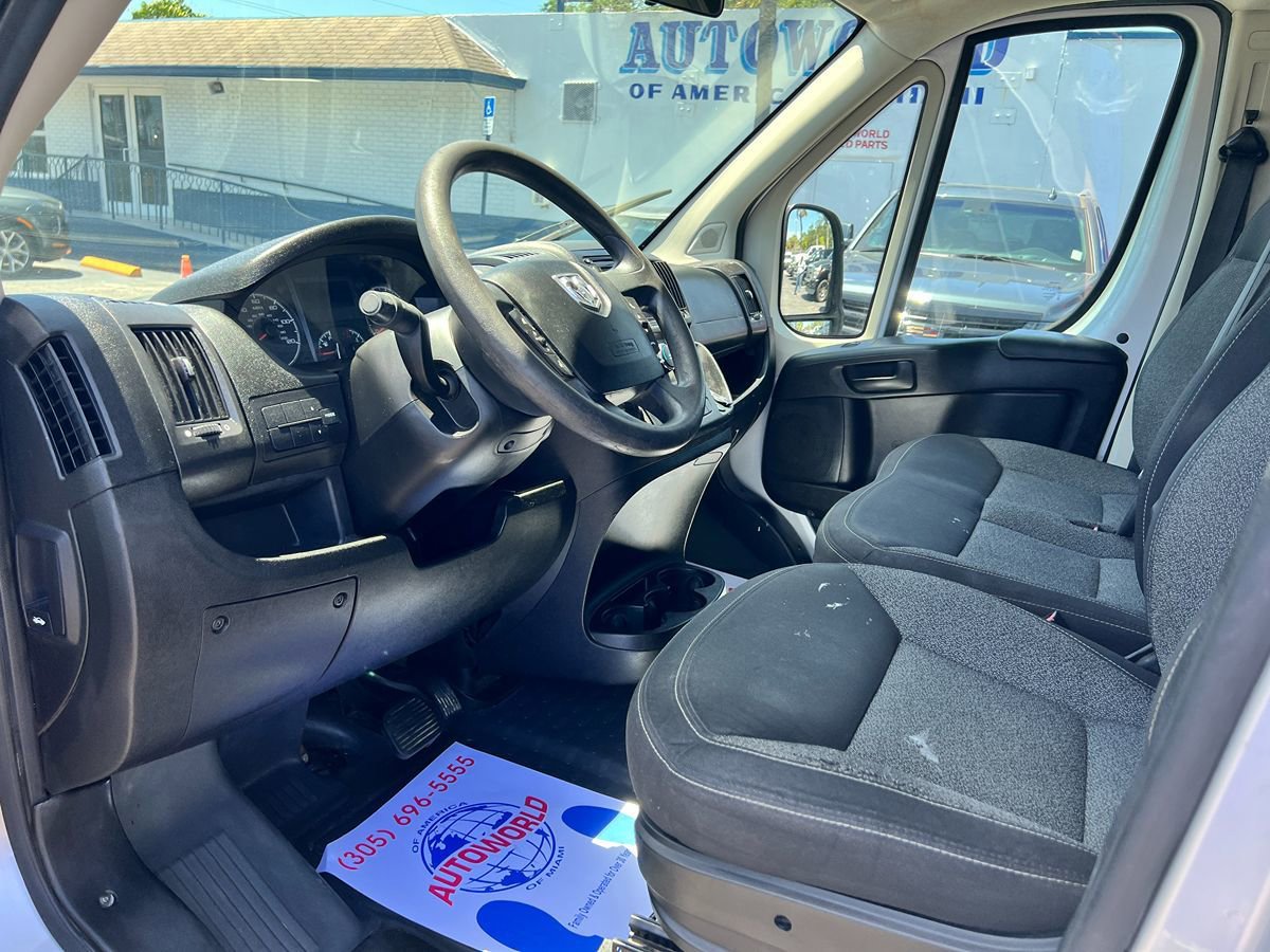 Used 2017 RAM ProMaster 1500 FWD image 12
