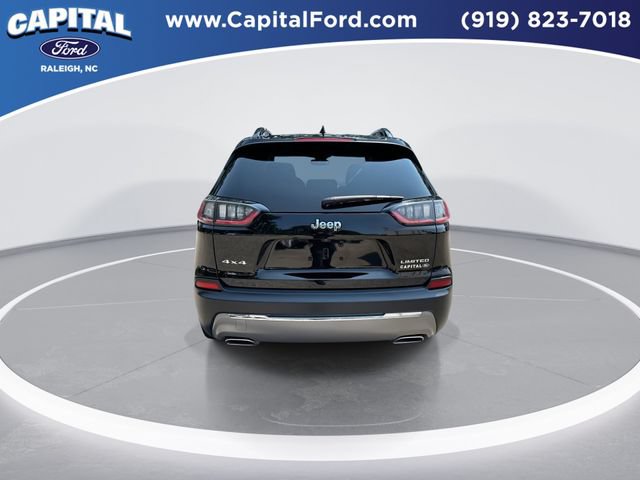 Used 2022 Jeep Cherokee Limited AWD/4WD image 7