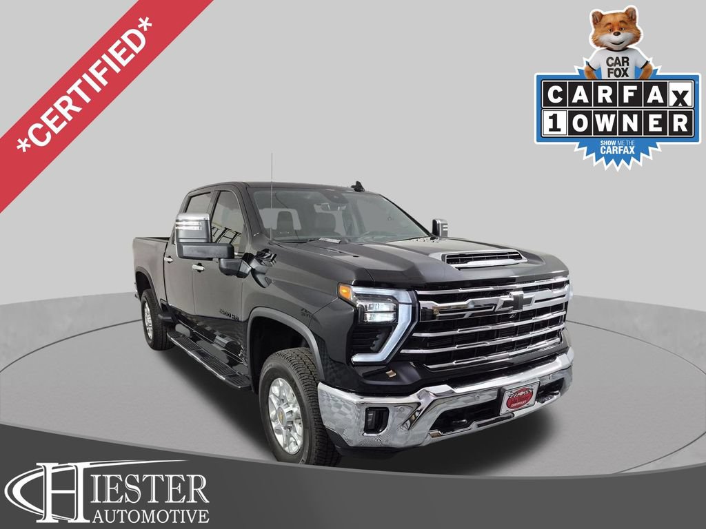 Certified 2025 Chevrolet Silverado 2500 LTZ w/ LTZ Convenience Package