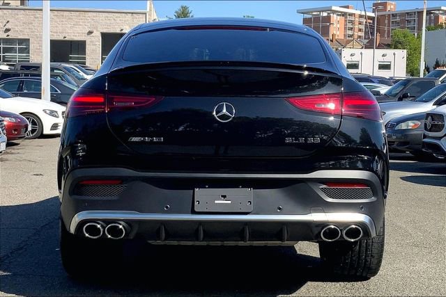 Certified 2024 Mercedes-Benz GLE 53 AMG 4MATIC Coupe image 3