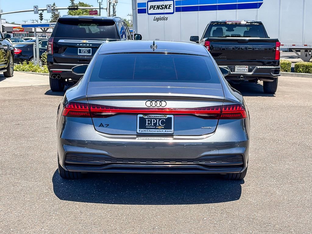 Used 2021 Audi A7 3.0T Premium Plus w/ Premium Plus AWD/4WD image 3