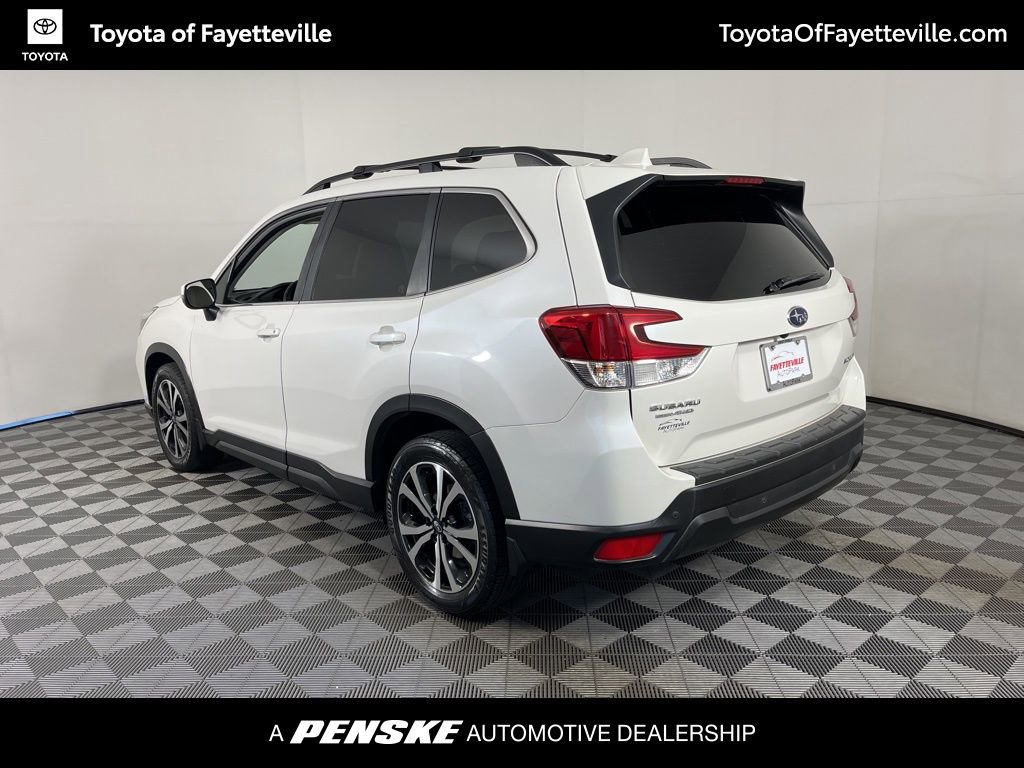 Used 2021 Subaru Forester Limited w/ Popular Package #3 image 14