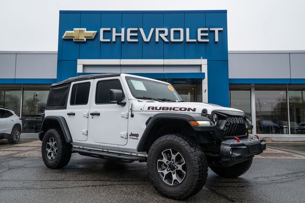 Used 2020 Jeep Wrangler Unlimited Rubicon