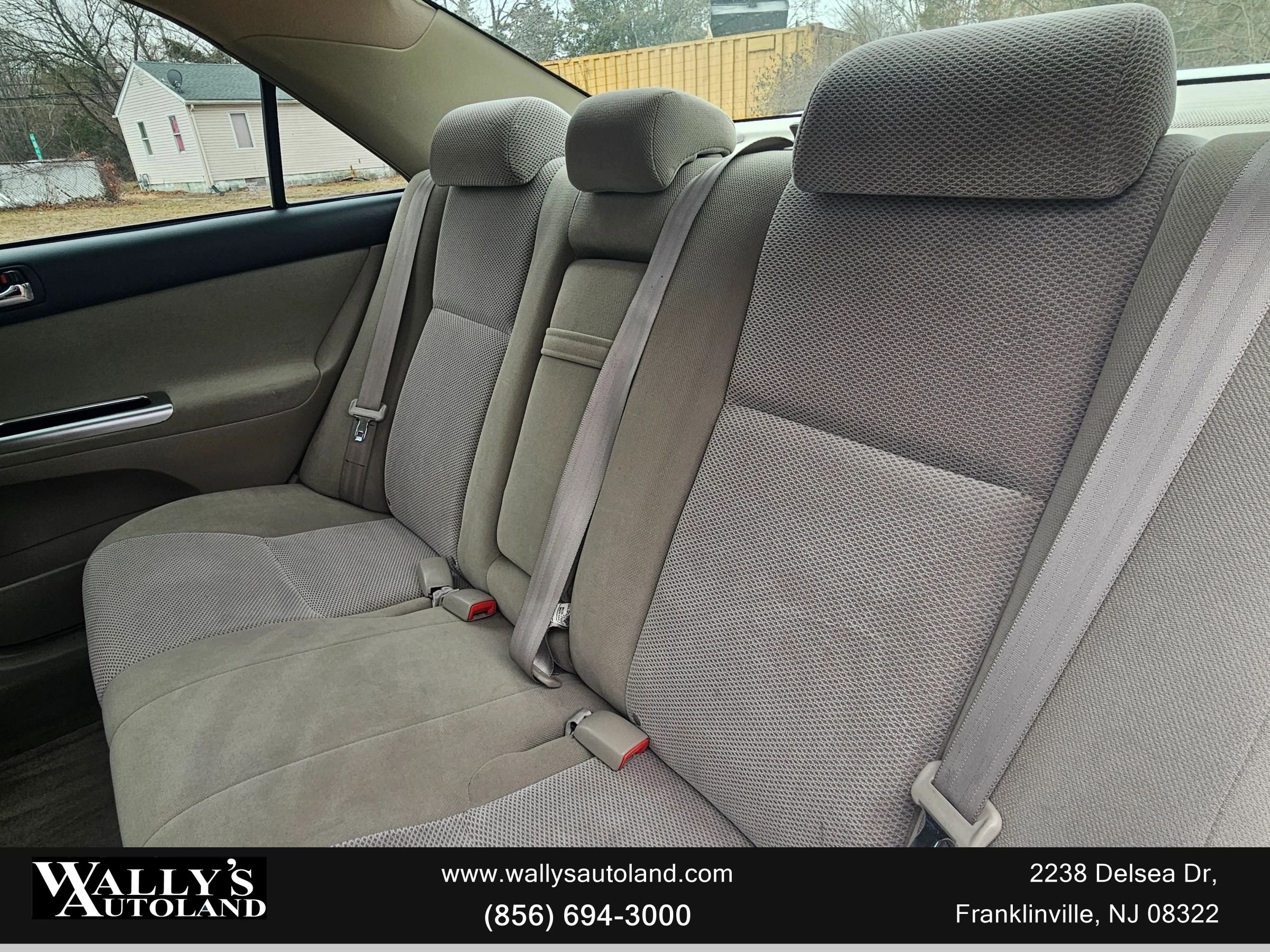 Used 2005 Toyota Camry SE FWD image 8