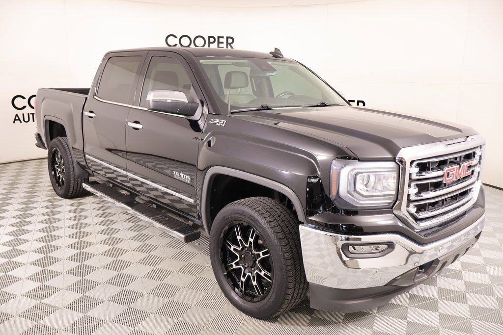 Used 2018 GMC Sierra 1500 SLT w/ Texas SLT Premium Package video 1