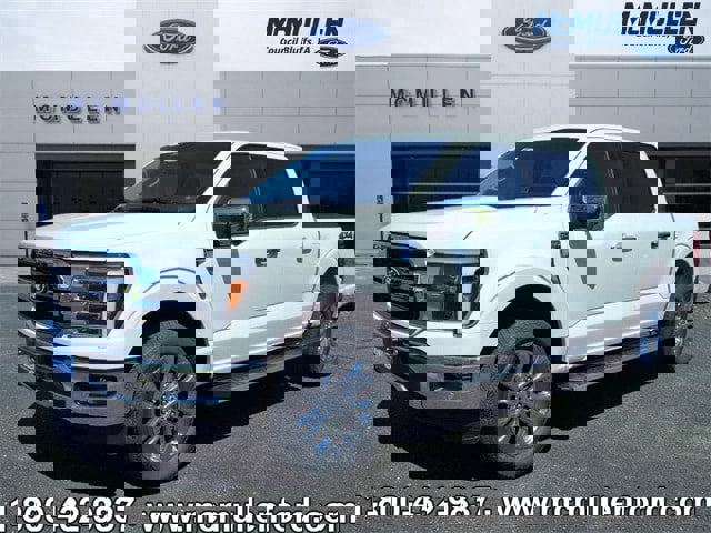 New 2025 Ford F150 Lariat w/ Equipment Group 502A High image 1