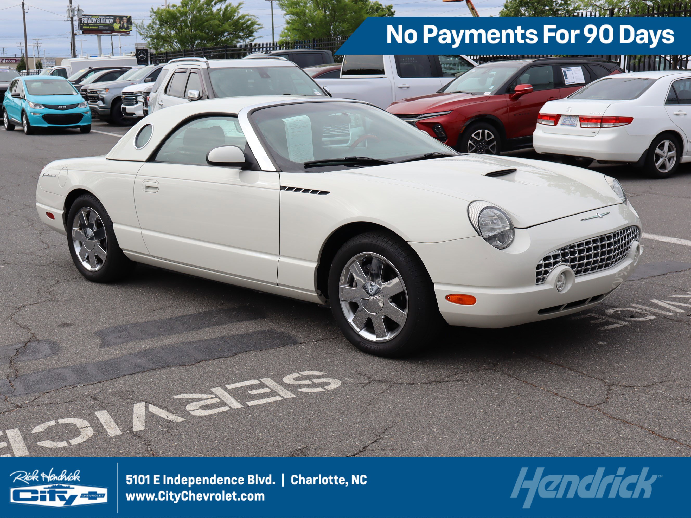 Used 2002 Ford Thunderbird