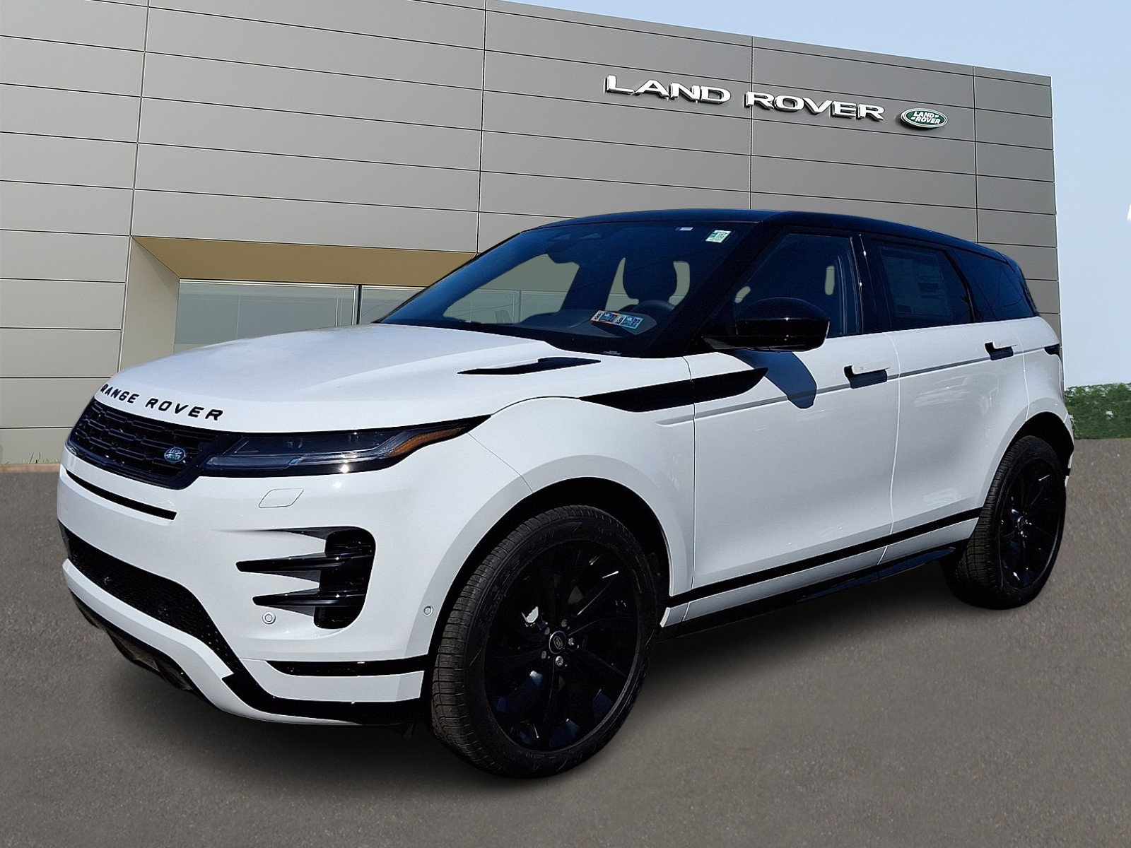 New 2026 Land Rover Range Rover Evoque Hoxton