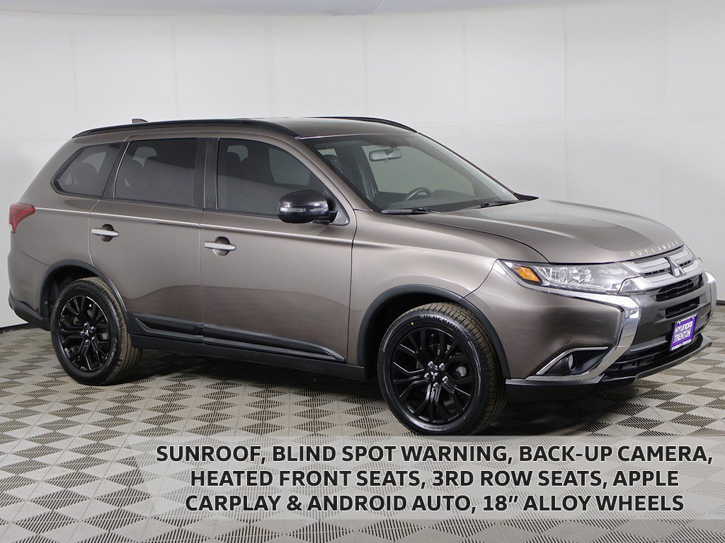 Used 2018 Mitsubishi Outlander LE
