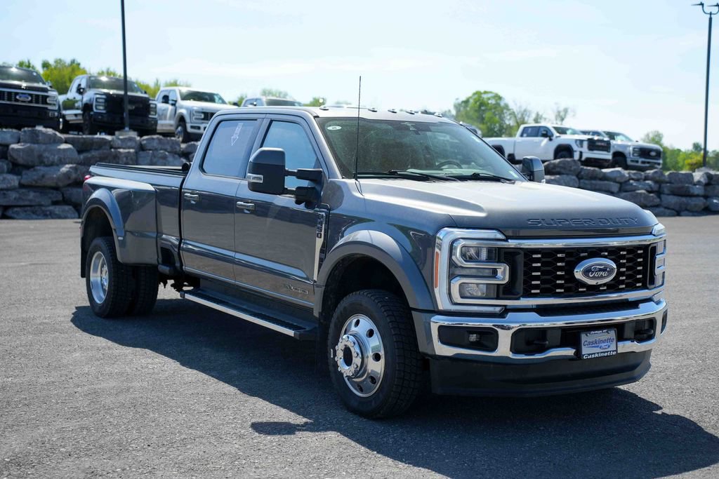 Used 2023 Ford F450 Lariat w/ FX4 Off-Road Package AWD/4WD image 3