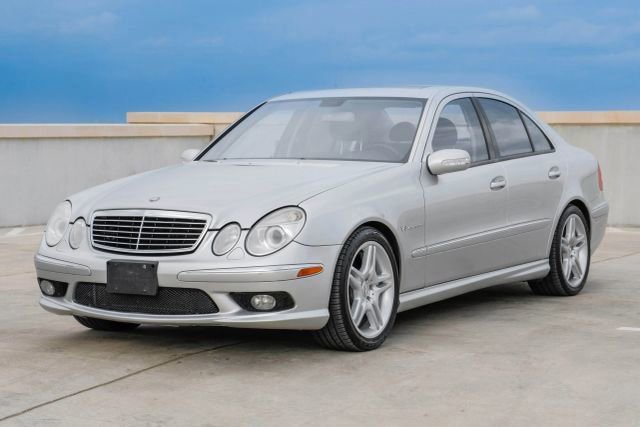 Used 2005 Mercedes-Benz E 55 AMG Sedan
