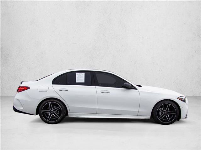Used 2023 Mercedes-Benz C 300 4MATIC Sedan image 4