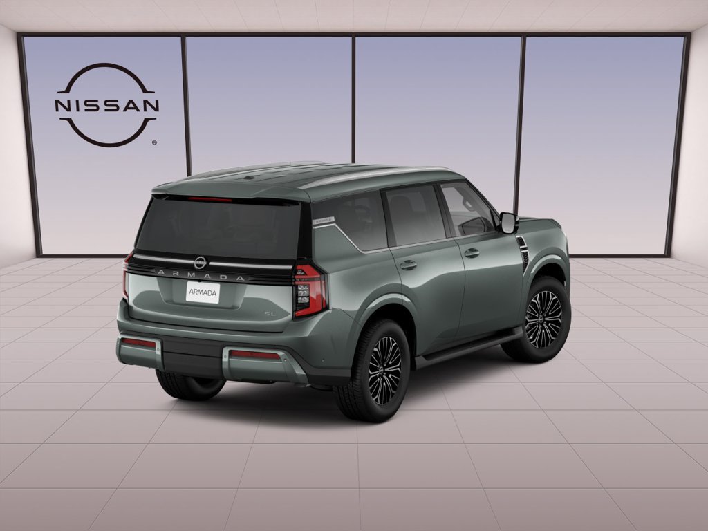 New 2026 Nissan Armada SL w/ Captain's Chari Seat Package AWD/4WD image 5