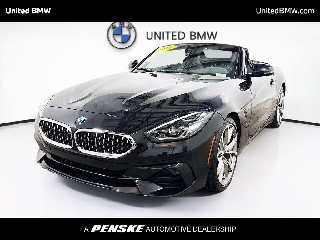 Used 2019 BMW Z4 sDrive30i w/ Driving Assistance Package