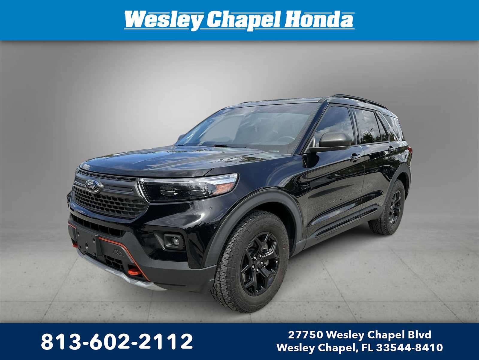 Used 2023 Ford Explorer Timberline