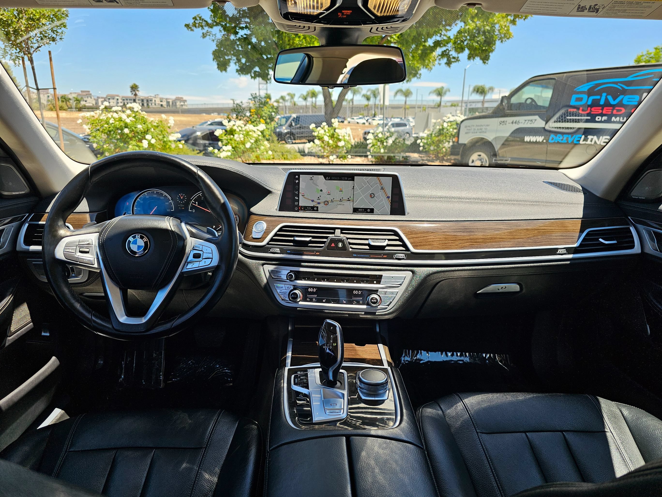 Used 2018 BMW 740i RWD image 26
