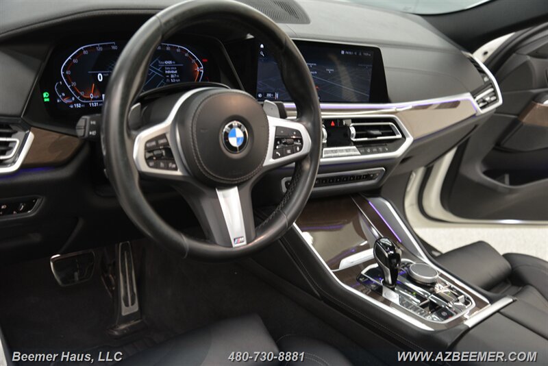 Used 2022 BMW X6 xDrive40i w/ M Sport Package AWD/4WD image 16