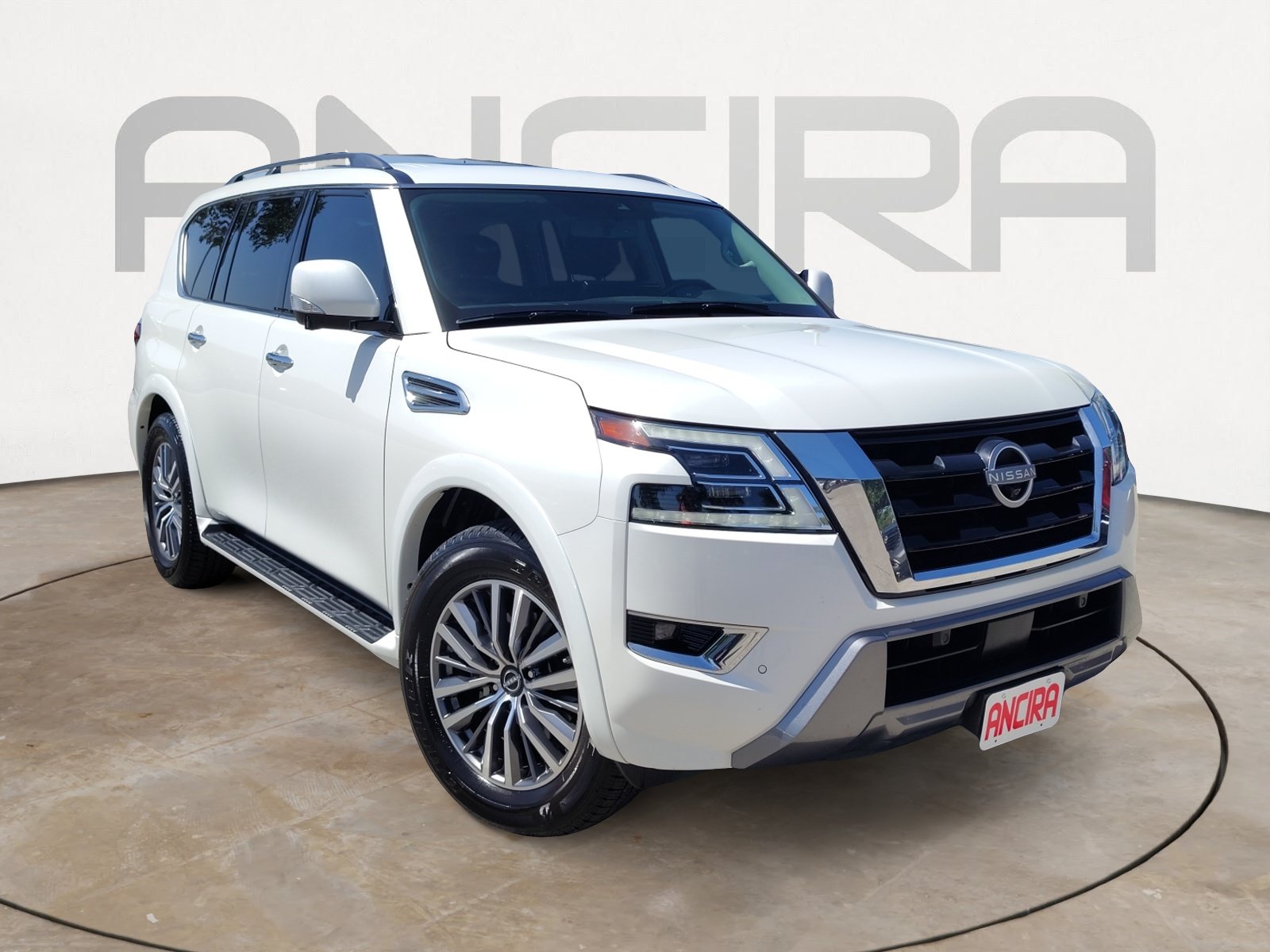 Used 2023 Nissan Armada SL w/ Captain's Chairs Package RWD image 4