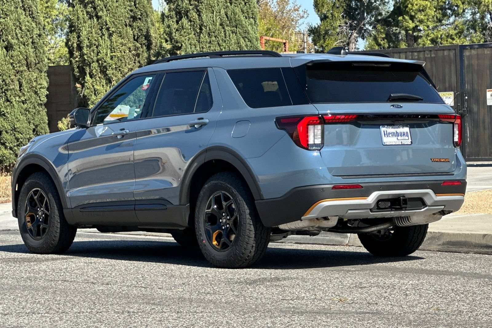 New 2026 Ford Explorer Tremor w/ Tremor Convenience Package AWD/4WD image 6