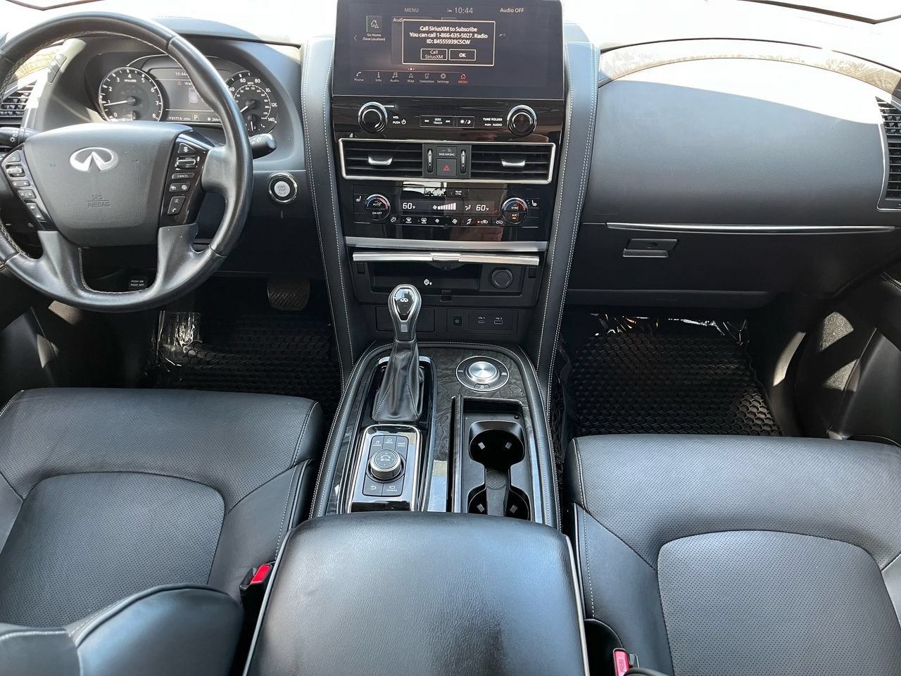 Certified 2023 INFINITI QX80 Luxe w/ All-Season Package RWD image 14