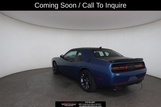 Used 2023 Dodge Challenger R/T w/ T/A Package RWD image 12