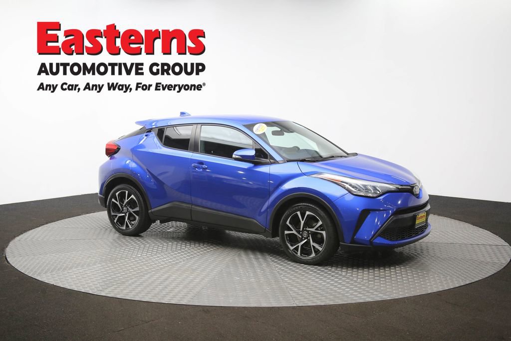 Used 2021 Toyota C-HR XLE image 47