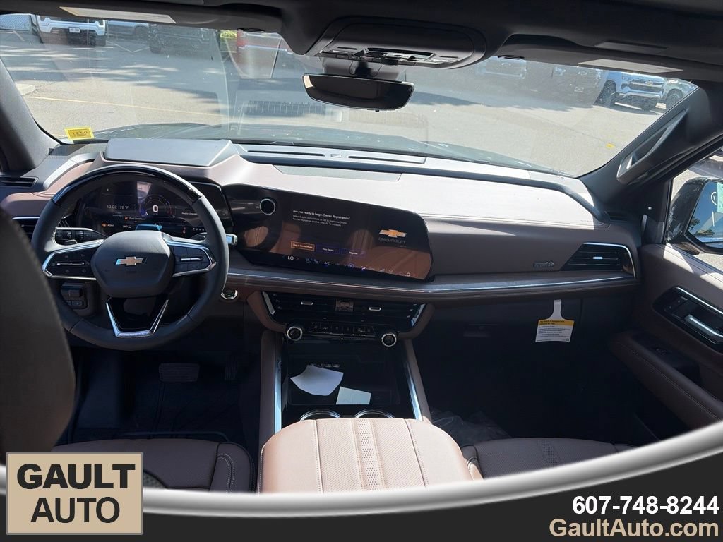 New 2026 Chevrolet Tahoe High Country AWD/4WD image 12